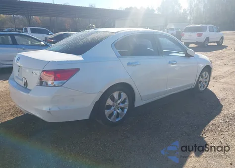 2008 Honda Accord 3.5 Ex-L z USA, uszkodzony, nr VIN 1HGCP368X8A038981